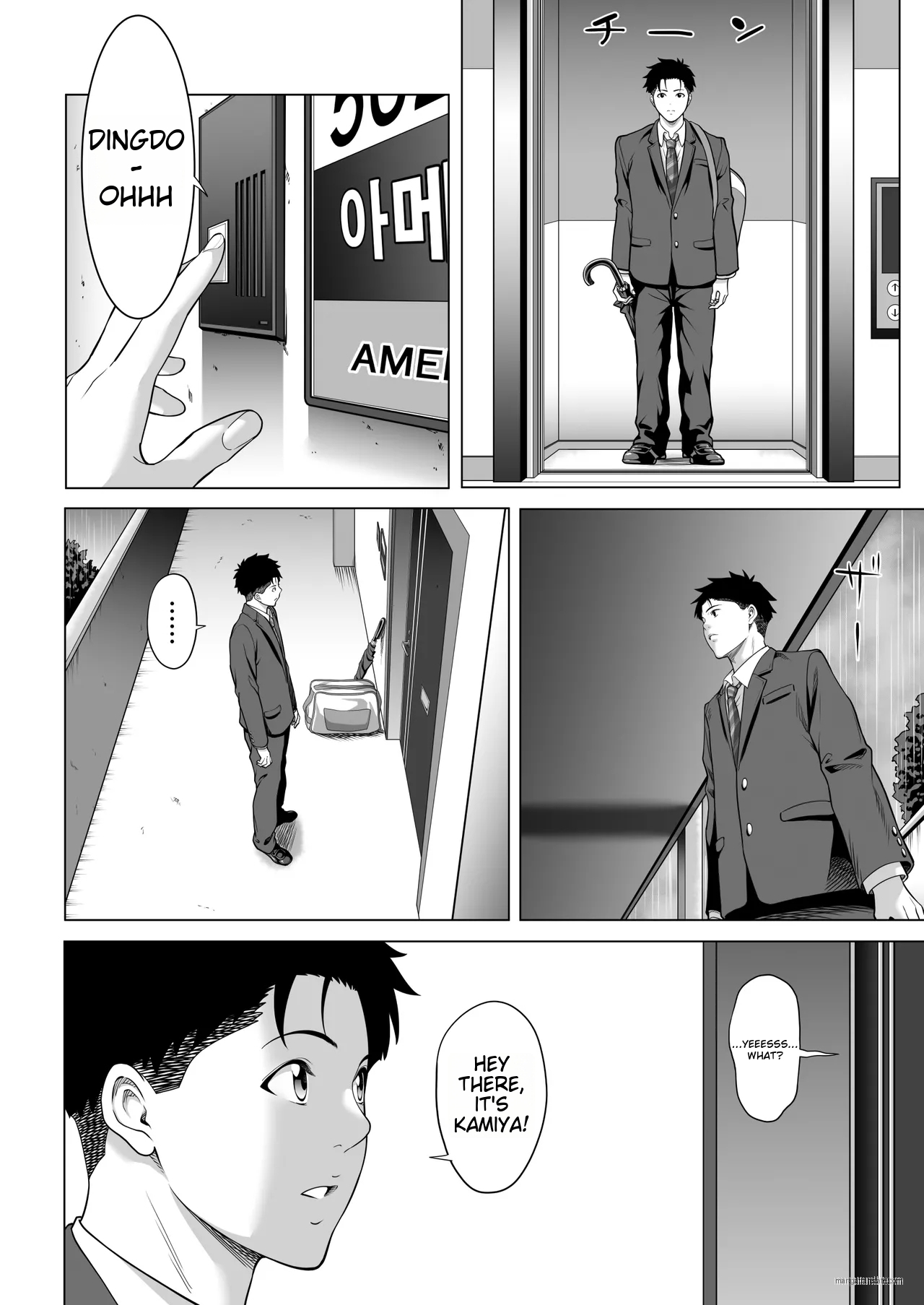 Hentai Manga Comic-On a shivering night... ~The reason why I gave my body to a scumbag junior~-Chapter 1-55
